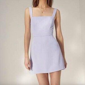 Aritzia Wilfred New Écoulement Dress - Lavish Lavender, Size 4